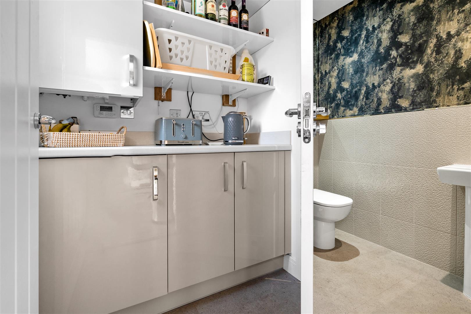 Utility Room With Downstairs WC